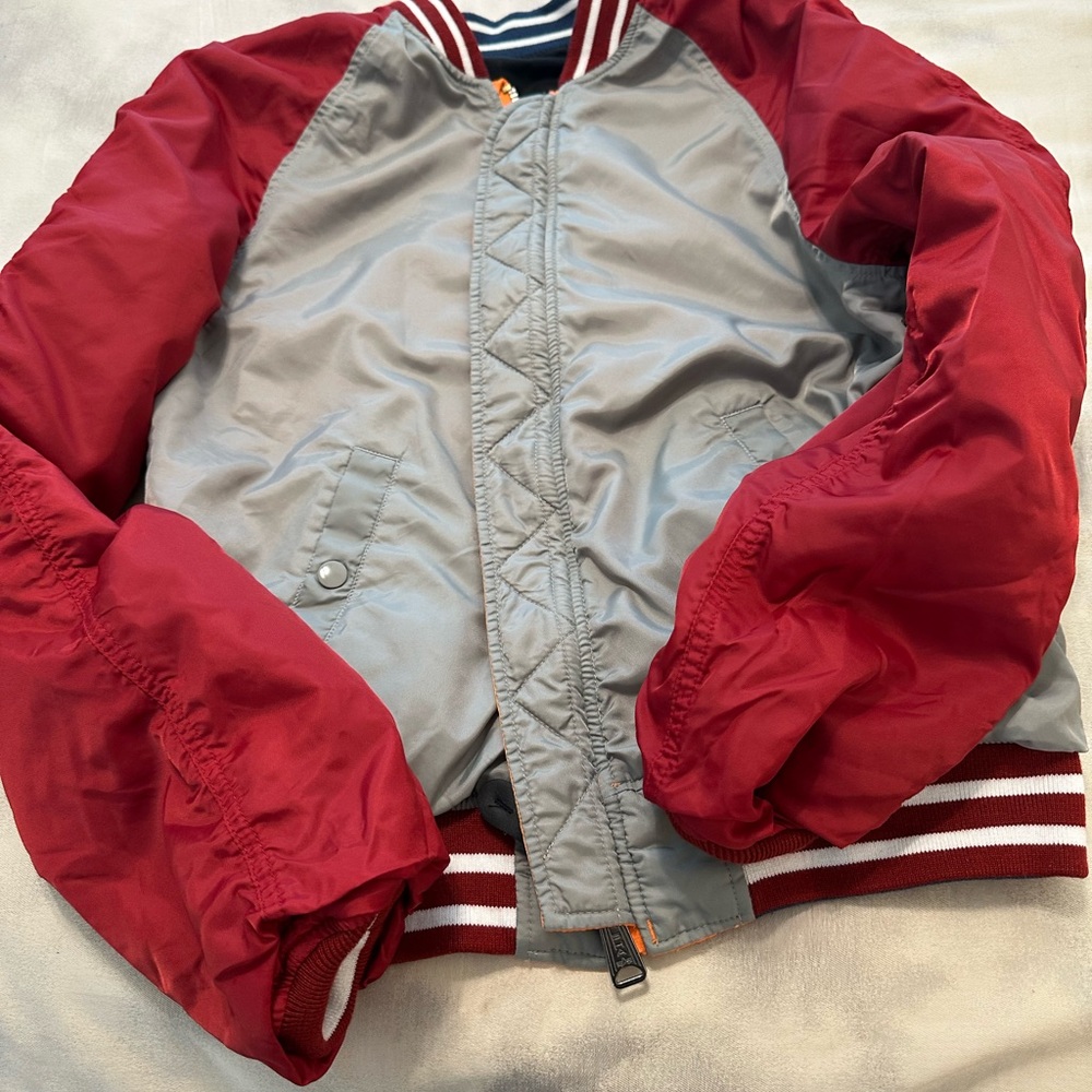Reversible Multi Colored Alpha Industries Multico… - image 1